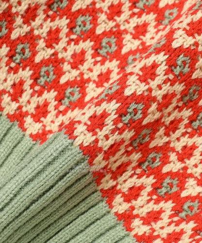 日本童裝 B:MING by BEAMS 編織針織毛衣 90-140cm 男童款/女童款 秋冬季 TOPS