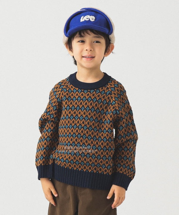 日本童裝 B:MING by BEAMS 編織針織毛衣 90-140cm 男童款/女童款 秋冬季 TOPS