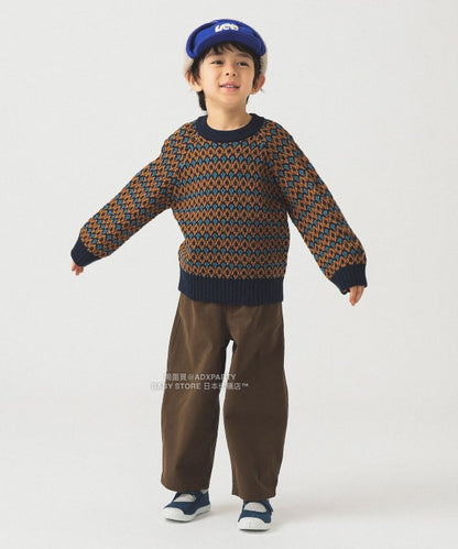 日本童裝 B:MING by BEAMS 編織針織毛衣 90-140cm 男童款/女童款 秋冬季 TOPS