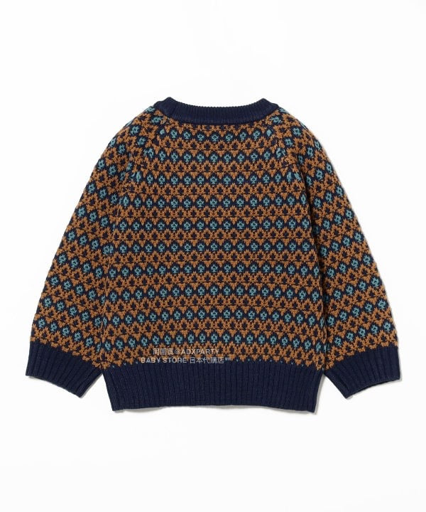 日本童裝 B:MING by BEAMS 編織針織毛衣 90-140cm 男童款/女童款 秋冬季 TOPS