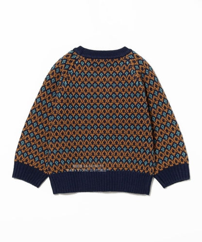 日本童裝 B:MING by BEAMS 編織針織毛衣 90-140cm 男童款/女童款 秋冬季 TOPS