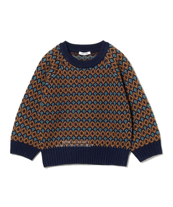 日本童裝 B:MING by BEAMS 編織針織毛衣 90-140cm 男童款/女童款 秋冬季 TOPS