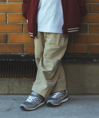 日本童裝 BEAMS mini 休閒長褲 90-150cm 男童款 秋冬季 PANTS