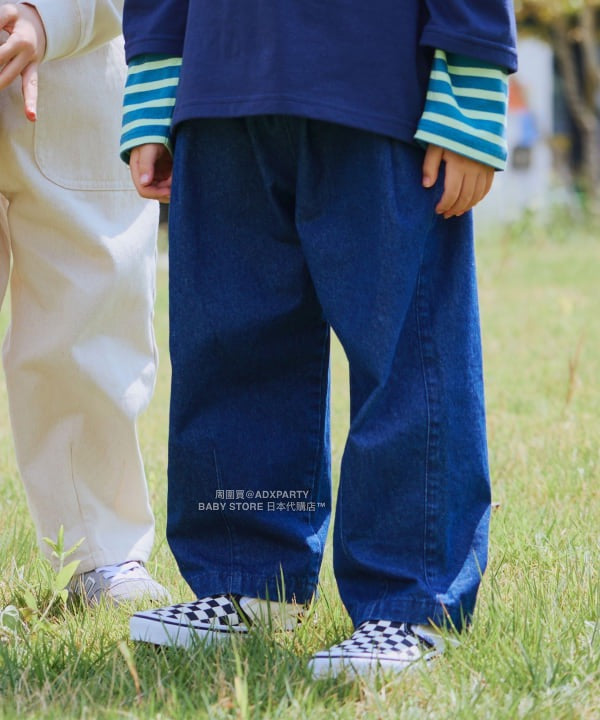 日本童裝 BEAMS mini 休閒長褲 90-150cm 男童款 秋冬季 PANTS