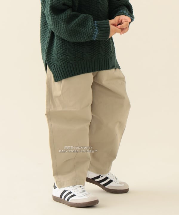 日本童裝 BEAMS mini 休閒長褲 90-150cm 男童款 秋冬季 PANTS