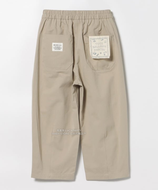 日本童裝 BEAMS mini 休閒長褲 90-150cm 男童款 秋冬季 PANTS
