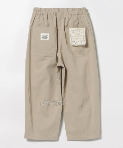日本童裝 BEAMS mini 休閒長褲 90-150cm 男童款 秋冬季 PANTS