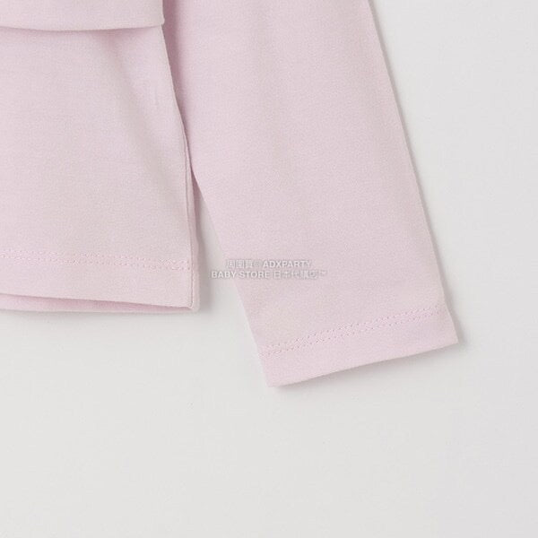 日本童裝 Ly# mine [柔軟棉] 吊帶背心&簡約上衣兩件套裝 100-150cm 女童款 秋季 TOPS