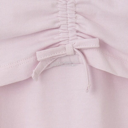 日本童裝 Ly# mine [柔軟棉] 吊帶背心&簡約上衣兩件套裝 100-150cm 女童款 秋季 TOPS