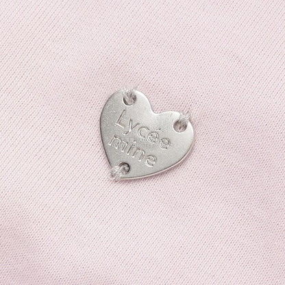 日本童裝 Ly# mine [柔軟棉] 吊帶背心&簡約上衣兩件套裝 100-150cm 女童款 秋季 TOPS