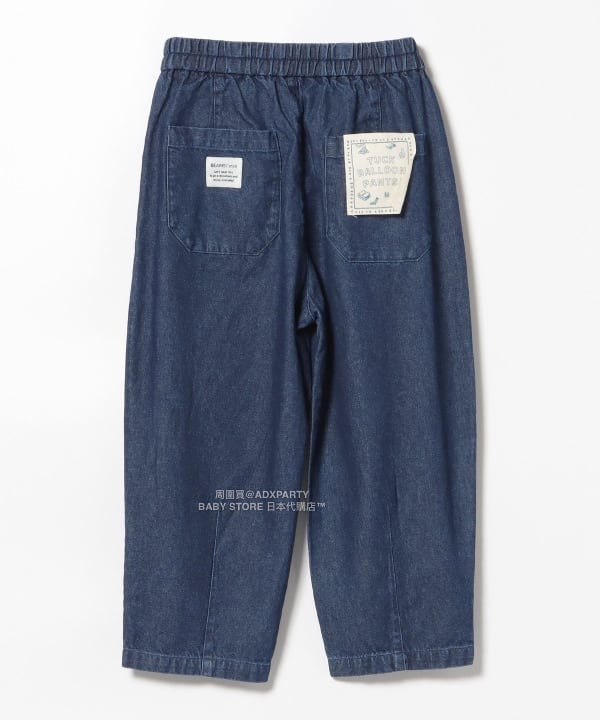 日本童裝 BEAMS mini 休閒長褲 90-150cm 男童款 秋冬季 PANTS