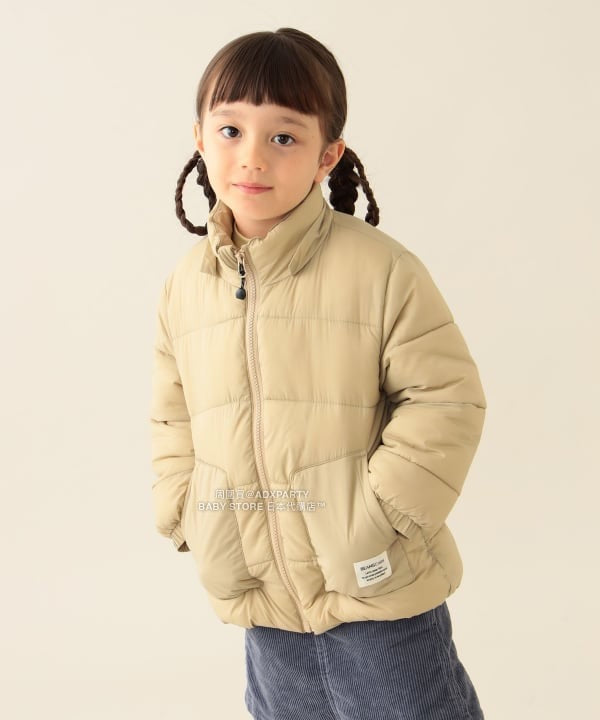 日本童裝 BEAMS mini 機能棉連帽外套 90-150cm 男童款/女童款 秋冬季   (適合香港平均溫度、寒冷天氣、溫度低天氣）OUTERWEAR 