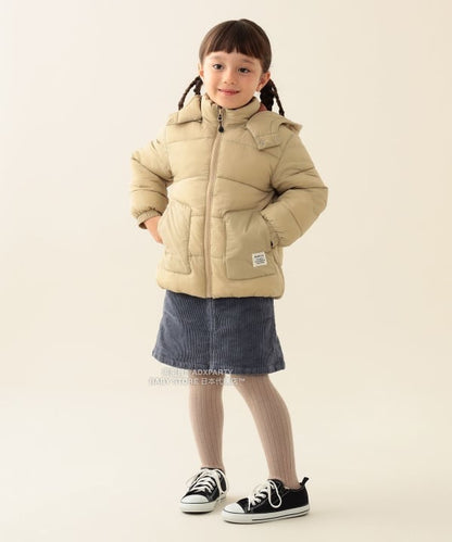 日本童裝 BEAMS mini 機能棉連帽外套 90-150cm 男童款/女童款 秋冬季   (適合香港平均溫度、寒冷天氣、溫度低天氣）OUTERWEAR 