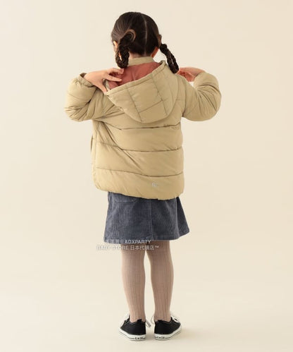 日本童裝 BEAMS mini 機能棉連帽外套 90-150cm 男童款/女童款 秋冬季   (適合香港平均溫度、寒冷天氣、溫度低天氣）OUTERWEAR 