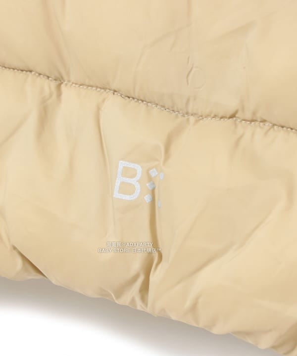 日本童裝 BEAMS mini 機能棉連帽外套 90-150cm 男童款/女童款 秋冬季   (適合香港平均溫度、寒冷天氣、溫度低天氣）OUTERWEAR 