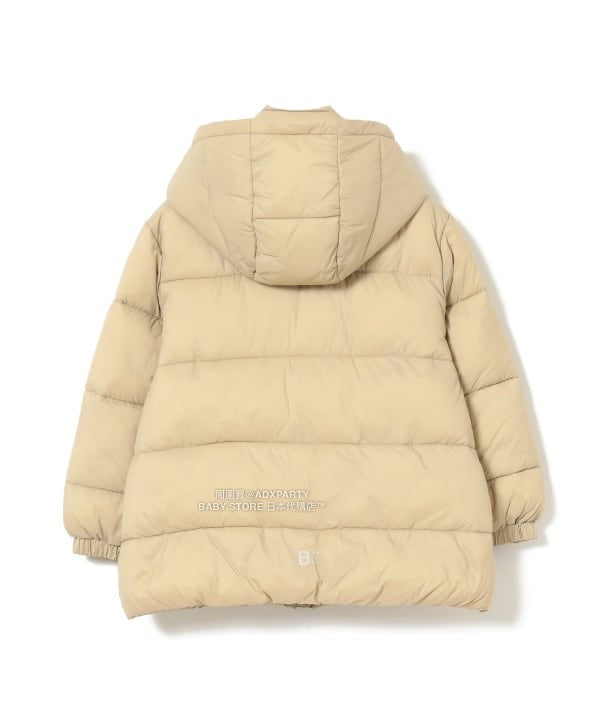 日本童裝 BEAMS mini 機能棉連帽外套 90-150cm 男童款/女童款 秋冬季   (適合香港平均溫度、寒冷天氣、溫度低天氣）OUTERWEAR 