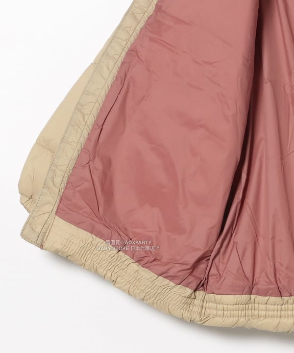 日本童裝 BEAMS mini 機能棉連帽外套 90-150cm 男童款/女童款 秋冬季   (適合香港平均溫度、寒冷天氣、溫度低天氣）OUTERWEAR 