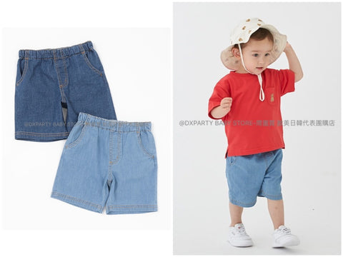 日本童裝 pe#main 牛仔短褲 80-130cm 男童款 夏季 PANTS