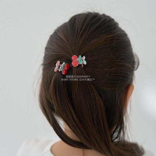 日本直送 Lycee mine 迷你髮夾兩件套 手飾/髮飾系列