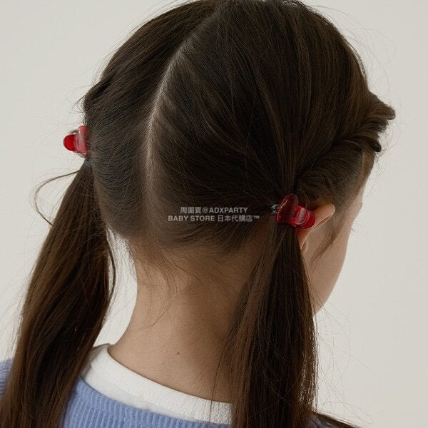 日本直送 Lycee mine 迷你髮夾兩件套 手飾/髮飾系列