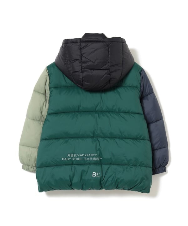 日本童裝 BEAMS mini 機能棉連帽外套 90-150cm 男童款/女童款 秋冬季   (適合香港平均溫度、寒冷天氣、溫度低天氣）OUTERWEAR 