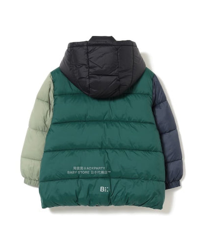 日本童裝 BEAMS mini 機能棉連帽外套 90-150cm 男童款/女童款 秋冬季   (適合香港平均溫度、寒冷天氣、溫度低天氣）OUTERWEAR 