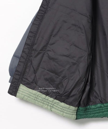 日本童裝 BEAMS mini 機能棉連帽外套 90-150cm 男童款/女童款 秋冬季   (適合香港平均溫度、寒冷天氣、溫度低天氣）OUTERWEAR 