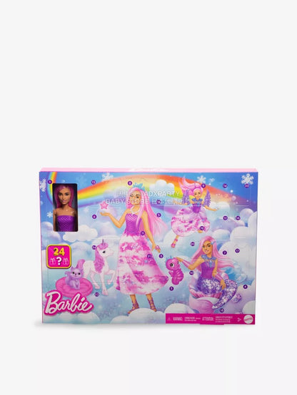 英美直送 BARBIE Fantasy聖誕倒數日曆 兒童款 聖誕快樂特輯 聖誕倒數日曆 不參與$900免運 滿$900可加$25免運 Christmas Advent Calendars 2025