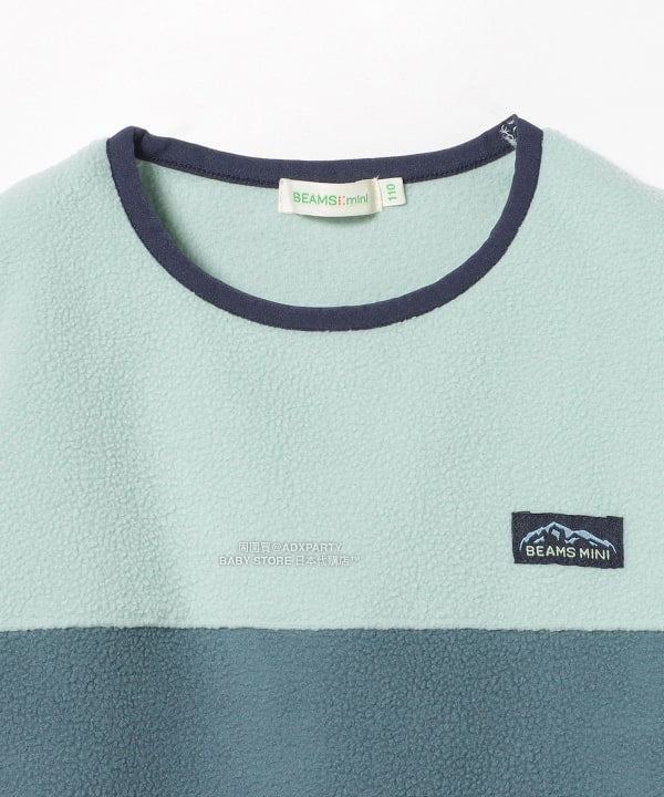 日本童裝 BEAMS mini 抓毛山系口袋上衣 90-150cm 男童款/女童款 秋冬季 TOPS