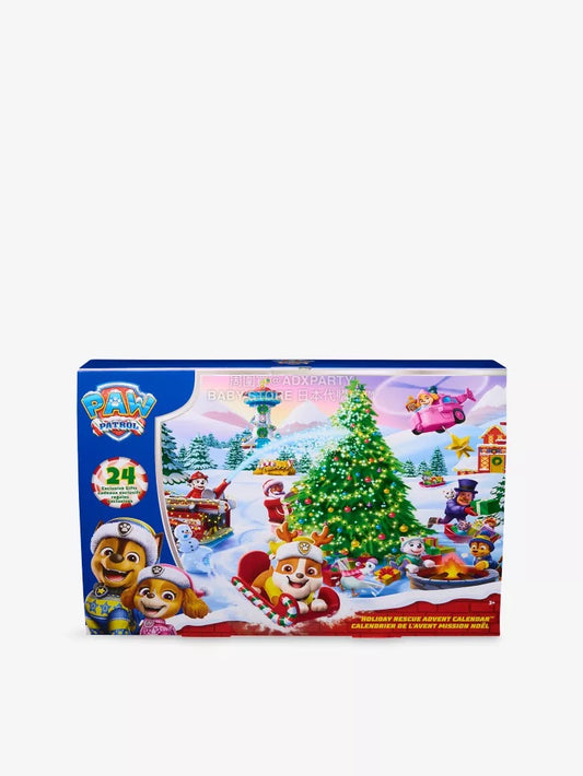 英美直送 PAW PATROL聖誕倒數日曆 兒童款 聖誕快樂特輯 聖誕倒數日曆 不參與$900免運 滿$900可加$25免運 Christmas Advent Calendars 2025