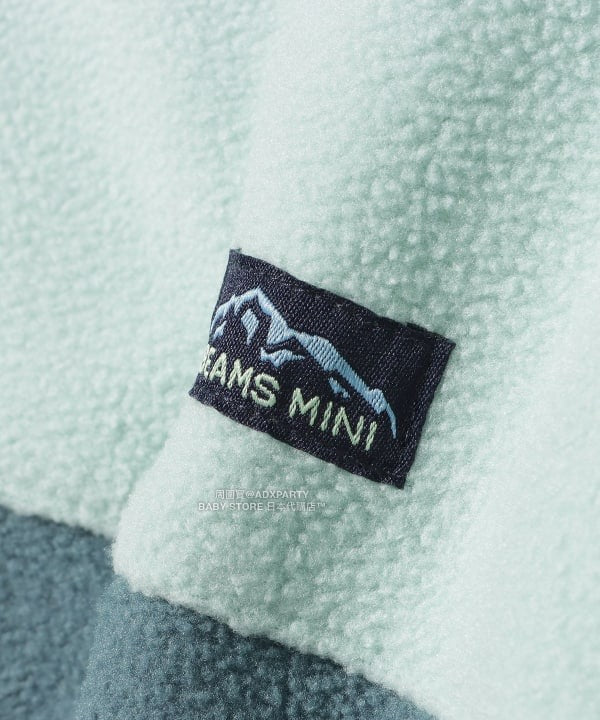 日本童裝 BEAMS mini 抓毛山系口袋上衣 90-150cm 男童款/女童款 秋冬季 TOPS