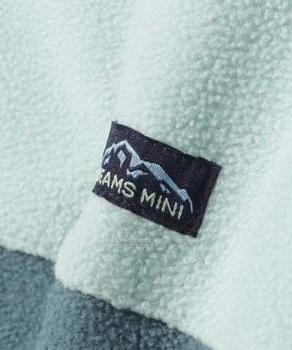 日本童裝 BEAMS mini 抓毛山系口袋上衣 90-150cm 男童款/女童款 秋冬季 TOPS