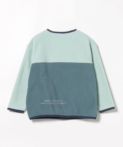 日本童裝 BEAMS mini 抓毛山系口袋上衣 90-150cm 男童款/女童款 秋冬季 TOPS