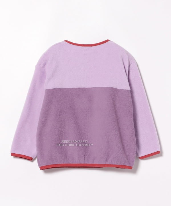 日本童裝 BEAMS mini 抓毛山系口袋上衣 90-150cm 男童款/女童款 秋冬季 TOPS