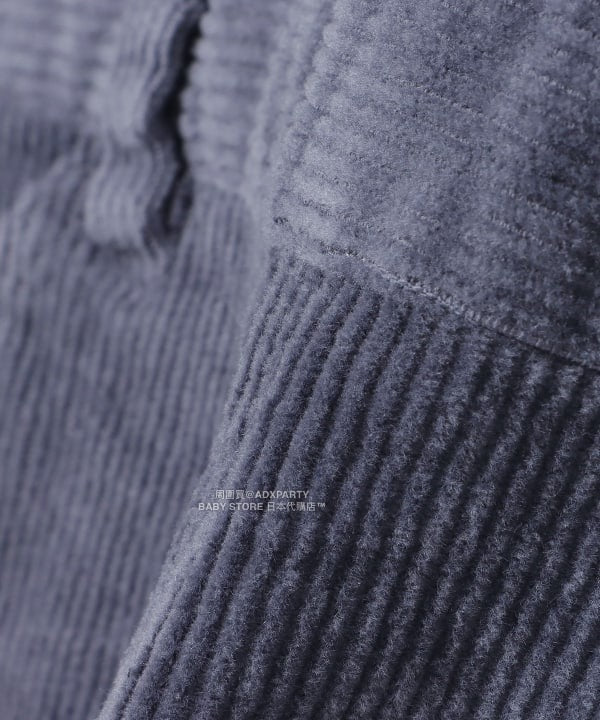 日本童裝 BEAMS mini 燈芯絨吊帶連身裙 90-140cm 女童款 秋冬季 DRESSES