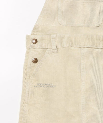 日本童裝 BEAMS mini 燈芯絨吊帶連身裙 90-140cm 女童款 秋冬季 DRESSES