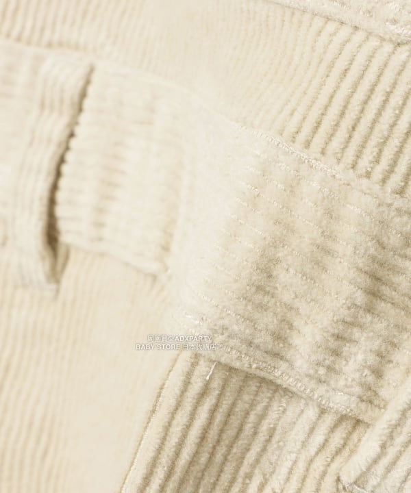 日本童裝 BEAMS mini 燈芯絨吊帶連身裙 90-140cm 女童款 秋冬季 DRESSES