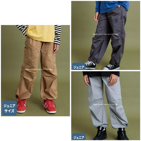 日本童裝 BR#22EE 工裝長褲 120-160cm 男童款 秋季 PANTS