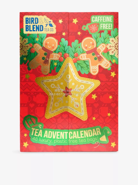 英美直送 BIRD & BLEND TEA CO. Tea Caffeine-Free 聖誕倒數日曆 大人款 聖誕快樂特輯 聖誕倒數日曆 滿$900可加$25免運 Christmas Advent Calendars 2025