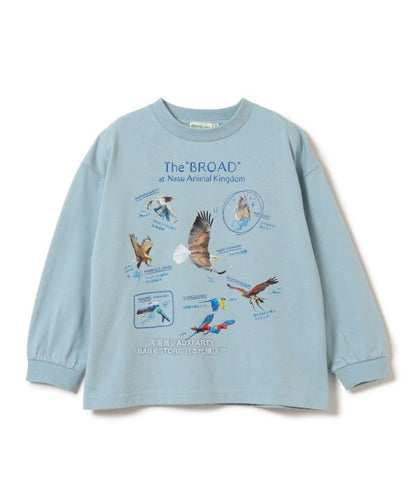 日本童裝 BEAMS mini 【COLLABORATION】那須どうぶつ王国 印花上衣 100-150cm 男童款/女童款 秋冬季 TOPS