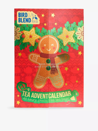 英美直送 BIRD & BLEND TEA CO. Tea聖誕倒數日曆 大人款 聖誕快樂特輯 聖誕倒數日曆 滿$900可加$25免運 Christmas Advent Calendars 2025