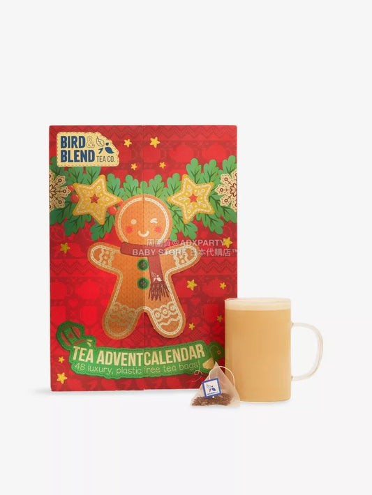 英美直送 BIRD & BLEND TEA CO. Tea聖誕倒數日曆 大人款 聖誕快樂特輯 聖誕倒數日曆 滿$900可加$25免運 Christmas Advent Calendars 2025