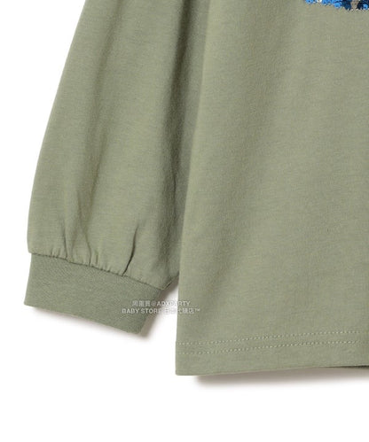 日本童裝 BEAMS mini 【COLLABORATION】那須どうぶつ王国 印花上衣 100-150cm 男童款/女童款 秋冬季 TOPS