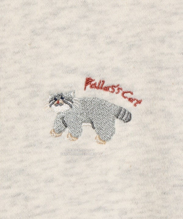 日本童裝 BEAMS mini 【COLLABORATION】那須どうぶつ王国 動物屁屁印花衛衣 90-150cm 男童款/女童款 秋冬季 TOPS