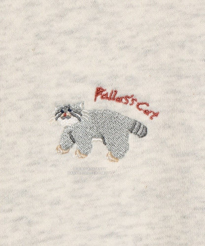 日本童裝 BEAMS mini 【COLLABORATION】那須どうぶつ王国 動物屁屁印花衛衣 90-150cm 男童款/女童款 秋冬季 TOPS