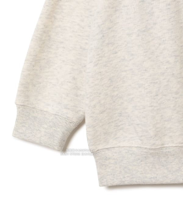 日本童裝 BEAMS mini 【COLLABORATION】那須どうぶつ王国 動物屁屁印花衛衣 90-150cm 男童款/女童款 秋冬季 TOPS