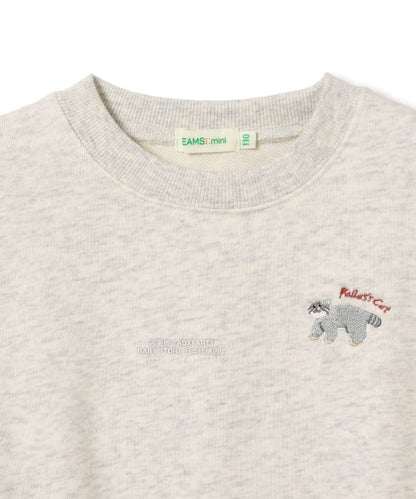 日本童裝 BEAMS mini 【COLLABORATION】那須どうぶつ王国 動物屁屁印花衛衣 90-150cm 男童款/女童款 秋冬季 TOPS