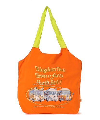 日本直送 BEAMS mini 【COLLABORATION】那須どうぶつ王国  環保袋 包系列 其他品牌