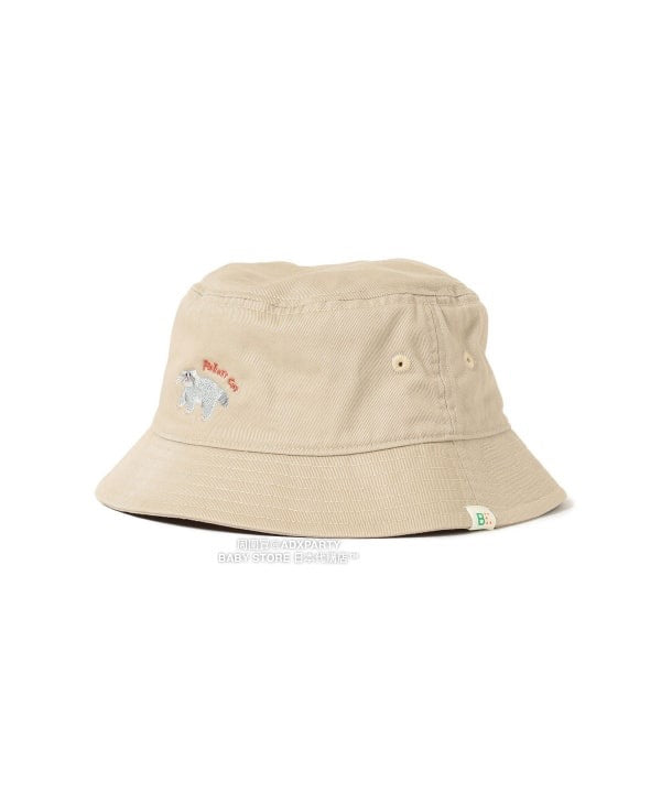 日本直送 BEAMS mini 【COLLABORATION】那須どうぶつ王国 漁夫帽 52-54cm 帽系列