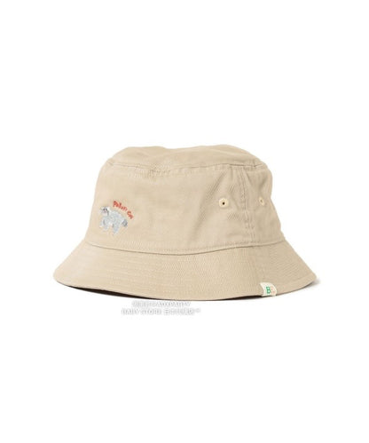 日本直送 BEAMS mini 【COLLABORATION】那須どうぶつ王国 漁夫帽 52-54cm 帽系列